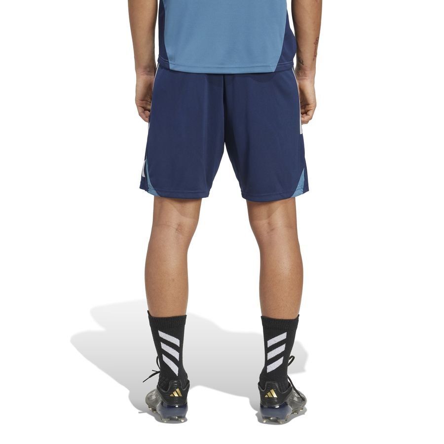Arsenal Training Shorts Tiro 25 - Blackened Blue - Men's-SoccerKits Hub | Buy Soccer Jerseys Online